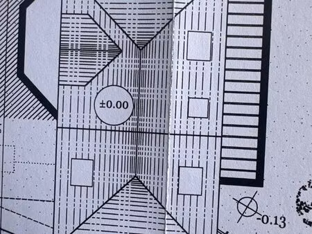 plans coupe façades maison