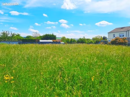 terrain viabilisé 697m² metzeresche