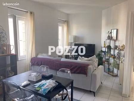 appartement 3 pièces 58 m²