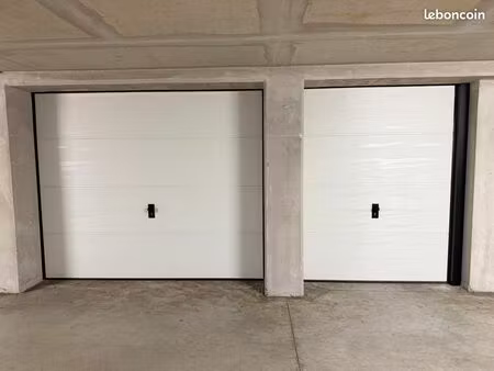 double garage fermé d’environ 30 m² – centre-ville de lorient