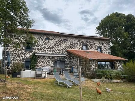 ferme entièrement rénovée