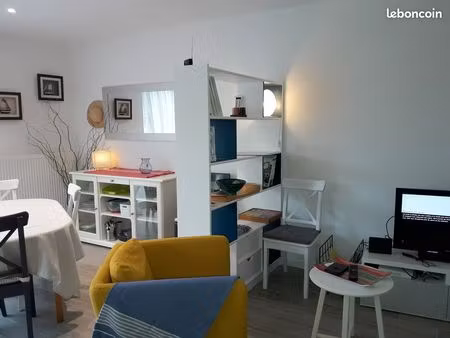jolie villa récente - 250m de la plage - st martin de bréhal - 70m2