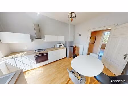 appartement 3 pièces 80 m²
