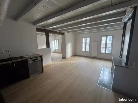 appartement t4 - 92m2 - lumineux à sainte foy la grande