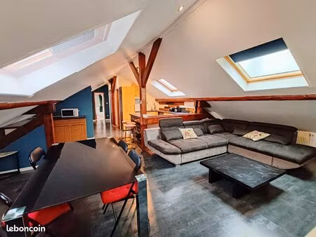 3 pièces - 48.5 m² carrez - talange