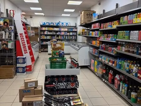 vend fond commerce