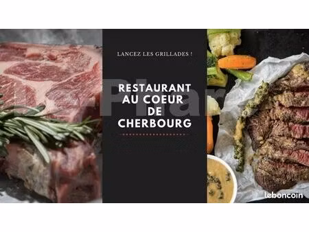 fonds de commerce restaurant 64 m²