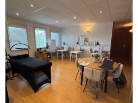 vente local professionnel partiellement loué