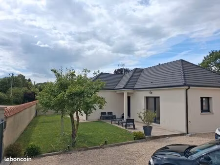 pavillon de plain pied