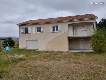 maison 242m² sur terrain 850m²