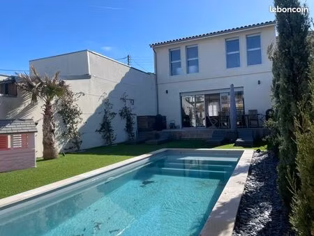 maison 180 m2 4 ch piscine tram d arrêt calypso