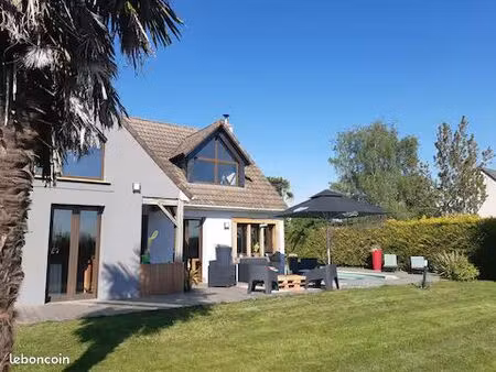 vente maison le val st père 50300