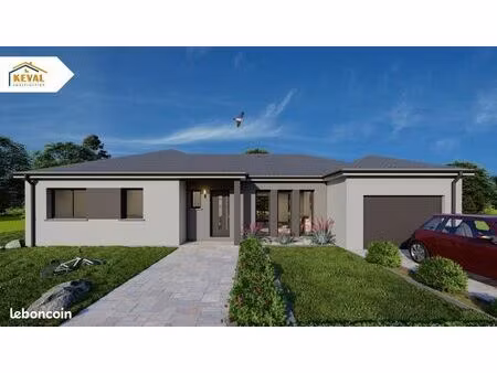 maison 5 pièces 80 m²