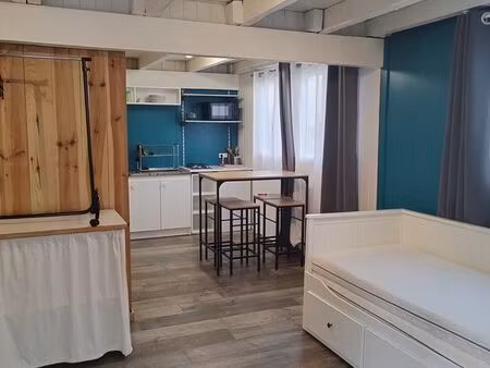 appartement coté jardin - meublé