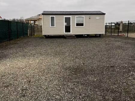 location mobil-home sur terrain privé