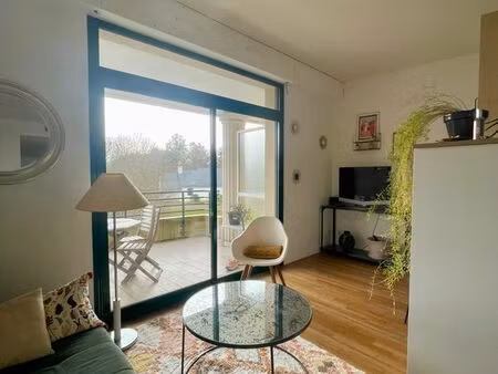 ◊ à louer – appartement 41m² meublé – saint-andré-des-eaux (golf de la baule)