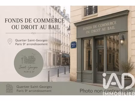 divers commerces à paris (75009)