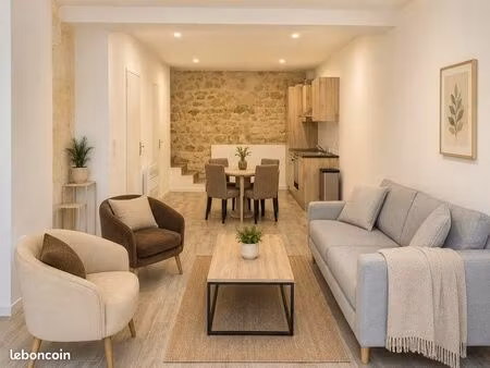 maison mitoyenne meublée t4