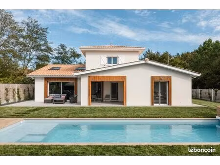 maison d'exception 5 chambres à 10 min de l'océan