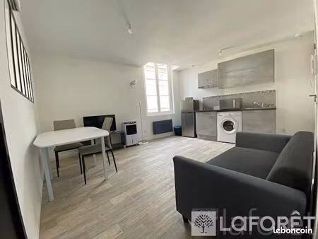 appartement 2 pièces 34 m²