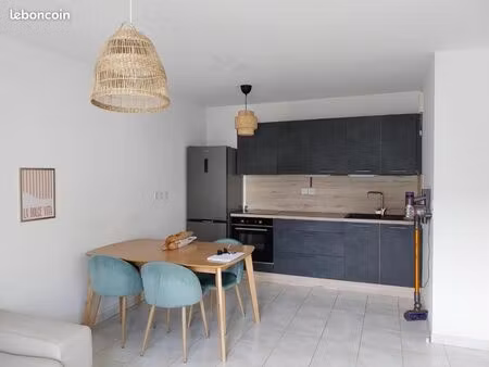 appartement 2 pièces 41 m²
