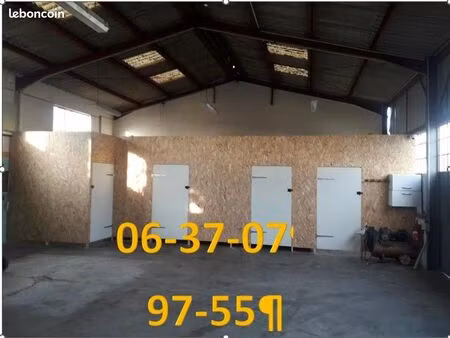 box - garage - self stockage 30 mn sud de bordeaux