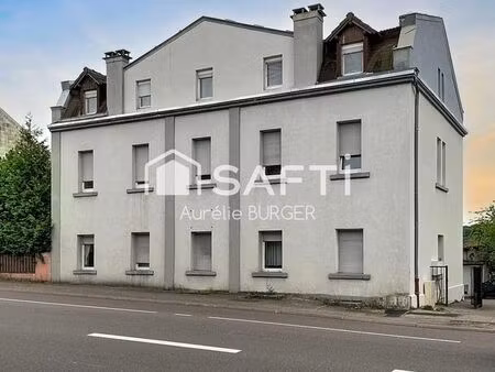 immeuble 348 m² freyming-merlebach