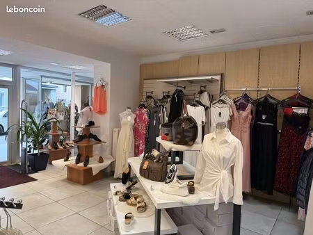 fonds de commerce – boutique clé en main avec atelier de couture
