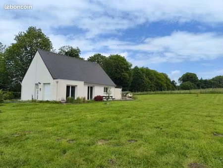 ? maison de plein pied en campagne au norme pmr dpe a (adieu les grosses factures )