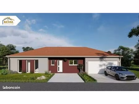 maison 4 pièces 80 m²