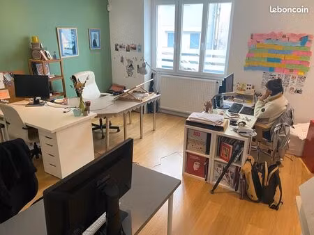1 place de coworking pour freelance - collectif oz