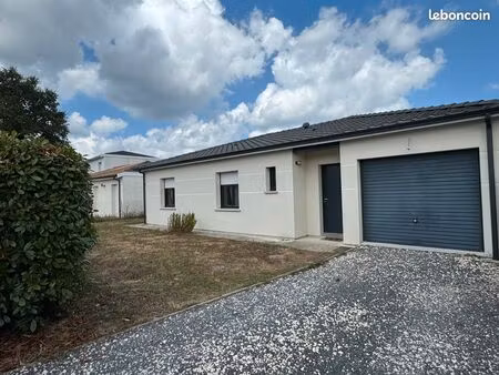 maison individuel t4 plain pied