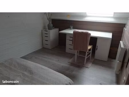 chambre meublée chez l’habitant