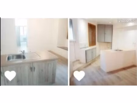appartement 3 pieces rdc entre langeac