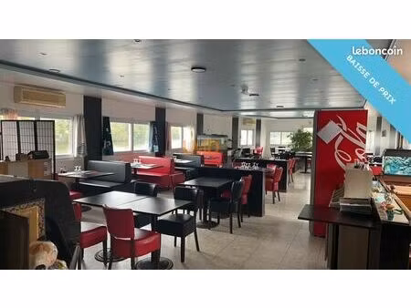 fonds de commerce restaurant 400 m²