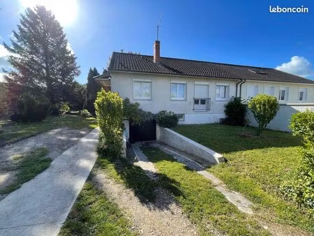 maison rénovée 100 m² – terrain 1200 m² constructible – sous-sol – mareuil-sur-ay