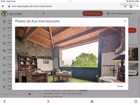 au balcon de l alagnon… le gîte aux trois boussets propose une véritable mise au vert en a