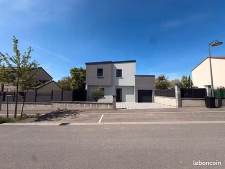 maison moderne 136m2 - evendorff 57480