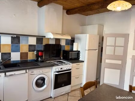meublé 3 pièces  avec terrasse