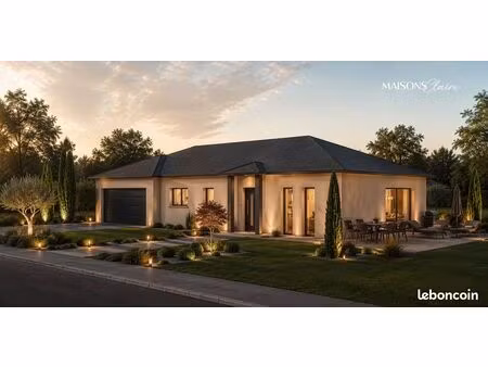 maison neuve hors lotissement à volstroff
