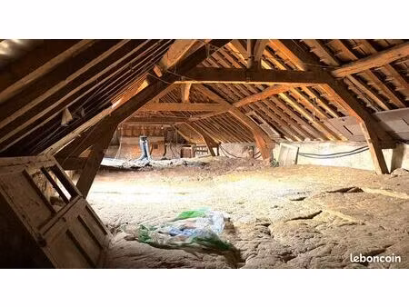 immeuble 262 m² tourville-la-rivière