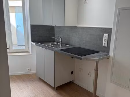 magnifique studio rénové