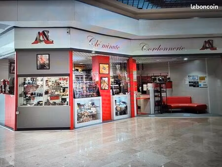 vends fond de commerce cordonnerie multiservices-centre commercial