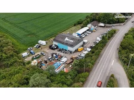 ensemble maison + hangar 300m² sur 30 ares