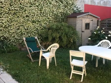 ? maison de charme meublée avec jardin – libourne