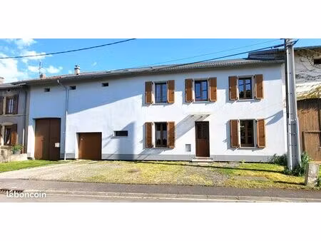maison lorraine de 170m²  4 chambres  terrasse  jardin et garage + grange et annexes