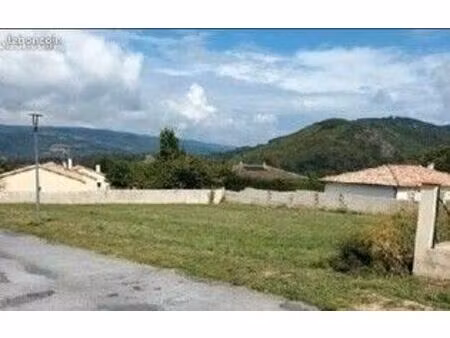 terrain constructible