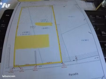 terrain 783 m² beaufort blavincourt