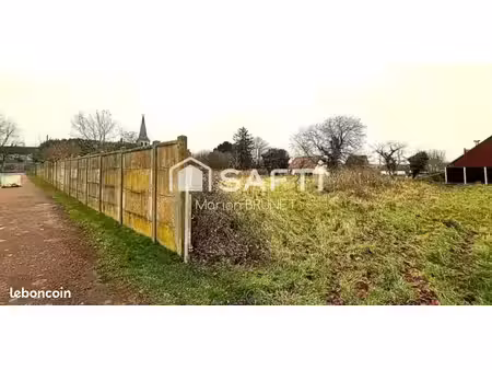 terrain 807 m² haudivillers