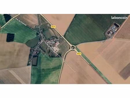 terrain 400 m² lierville